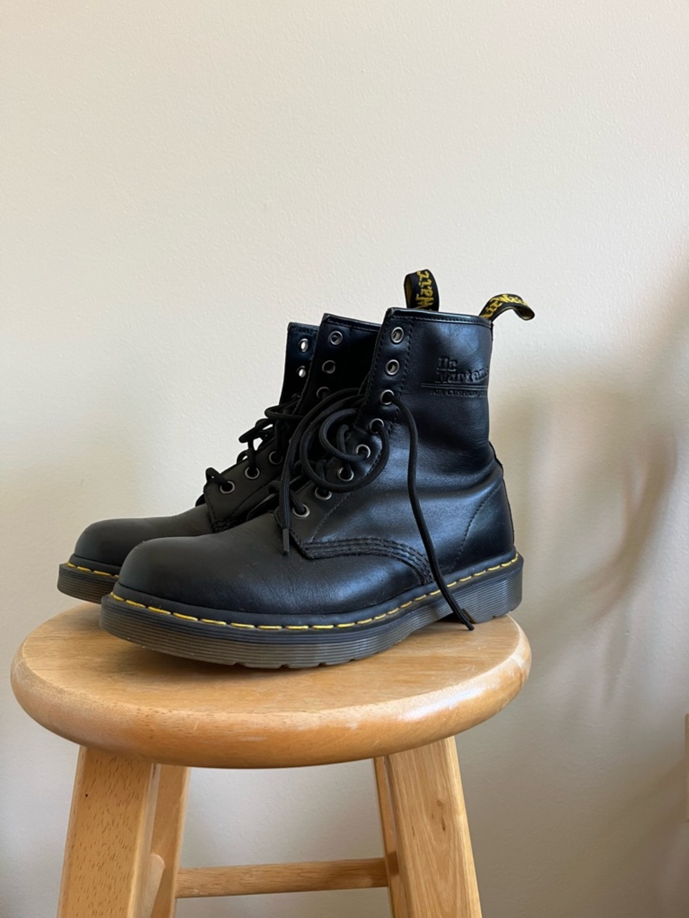Dr. Martens Black 1460 Boots